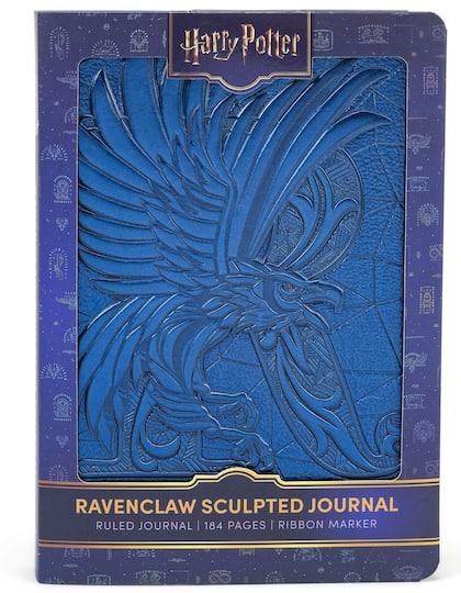 Harry Potter™ Ravenclaw Sculpted Journal | Michaels® Harry Potter™ Ravenclaw Sculpted Journal | Michaels®